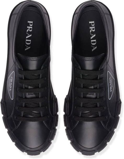 prada schoenen zwart lak